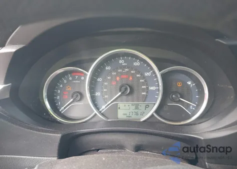 2016 Toyota Corolla Le z USA, uszkodzony, nr VIN 2T1BURHE1GC578139